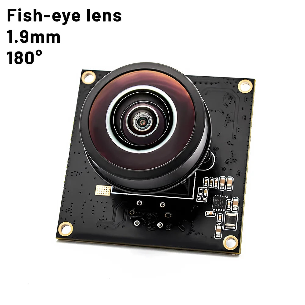 USB3.0 Global Shutter Camera Module 2.3MP 120FPS High Frame Rate Webcam With No Distortion M12 Lens Plug And Play For Video Live