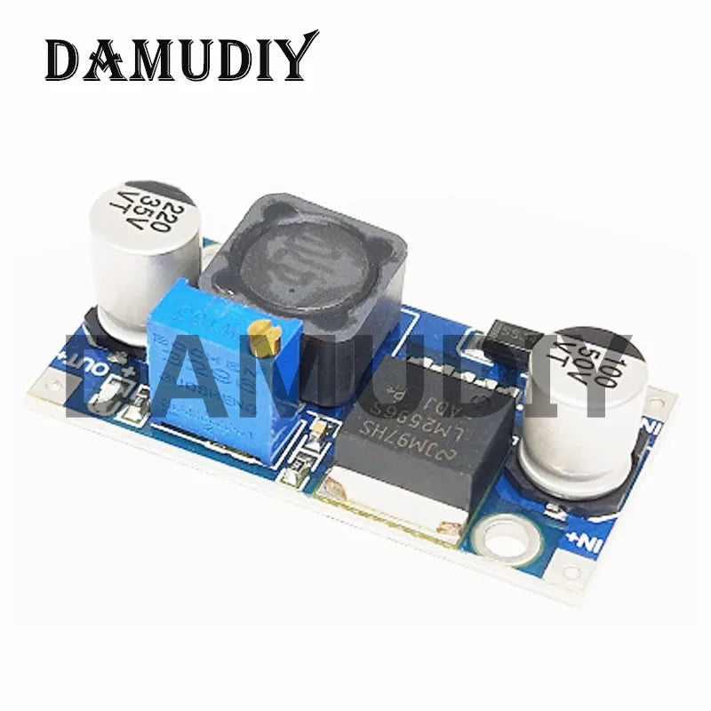 1/5/10pcs LM2596 DC to DC Buck Converter 3.0-40V to 1.5-35V Power Supply Step Down Module