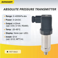 Absolute Pressure Transmitter HTP-300 RS485 4-20mA 0-5V 0-10V Modbus Vacuum Sensor High Accuracy IP65 Barometric Transmitter