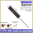 2Pcs/lot 433/470/868/915 MHz Built-In PCB Board Antenna Lora Bd+GPS Module High Gain Fpc Antenna