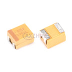 10PCS 6.3V 10V 16V 20V 25V 35V 226K 22/68/100/150/470UF A B C D E 3216 3528 6032 7343 10% SMD Tantalum Capacitor 686A 107C 157J