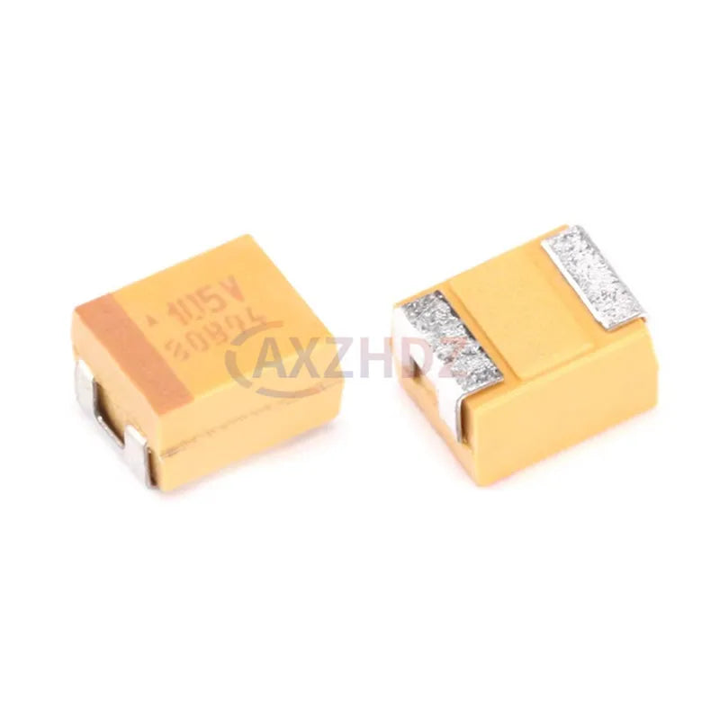 10PCS 6.3V 10V 16V 20V 25V 35V 226K 22/68/100/150/470UF A B C D E 3216 3528 6032 7343 10% SMD Tantalum Capacitor 686A 107C 157J