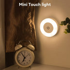 Energy Saving LED Home Appliance Sensor Night Light Home-appliance USB Rechargeable Room Decor Magnetic Wall Lamp Lighting