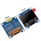 128x64 OLED Display Screen Module 0.96" I2C IIC SSD1306 Driver Board 4 Pin Serial Chip for Arduino ESP32