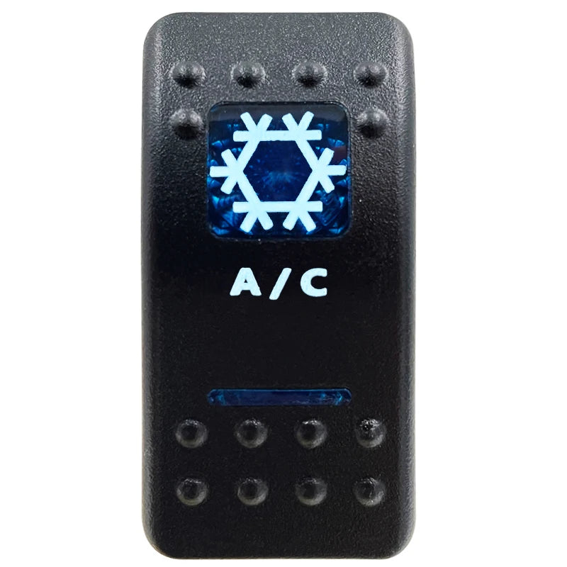 Blue Led Rocker Switch Button 5Pins&7Pins ON OFF ON For Car Marine Boat NARVA ARB Style interior Lights parts Camper Accessories