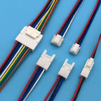 10pcs HY2.0 26AWG 2P 3P 4P-12P 15cm Air Docking Connector Male Female Plug Receptacle Housing Crimp Cable Terminal Wire Assembly