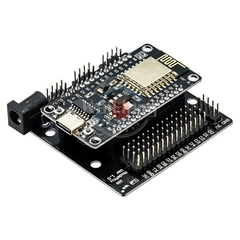 ESP8266 serial port Wireless wifi module NodeMCU Lua V3 Internet of Things development board Expansion plate CH340 TYPE-C
