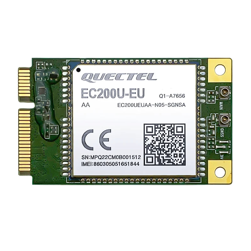 Quectel EC200U-EU 4G LTE Cat1 MINI PCIE Module GNSS Receiver Replace EC25-E EC25-EC EC200T-EU EC200A-EU EC21-EU EC600U-EU Modem