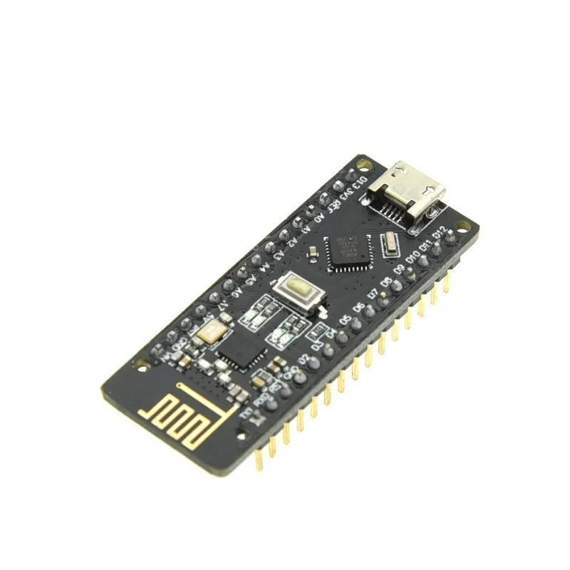RF-Nano Nano V3.0 Micro USB Board ATmega328P QFN32 5V 16M CH340 Integrate NRF24L01+2.4G Wireless For Arduino