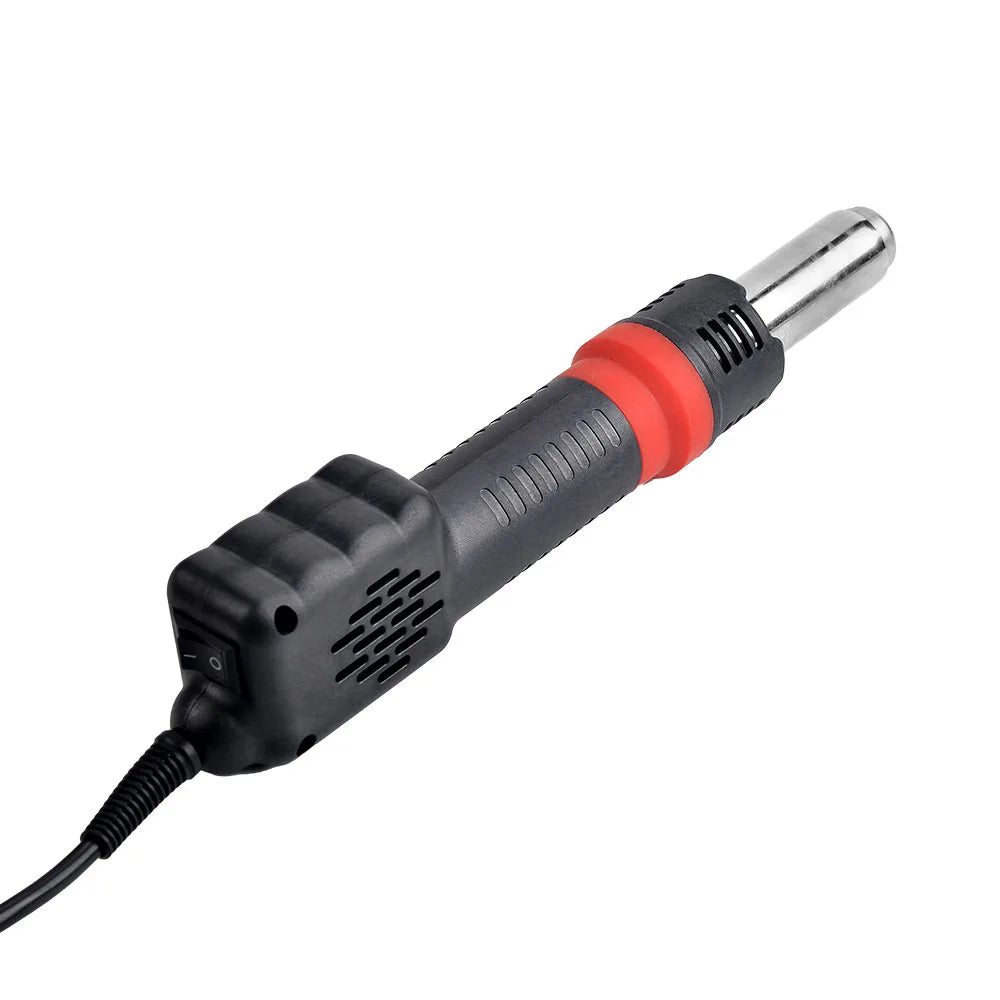 JCD Micro Hot Air Gun 8208 750W Soldering Welding Rework Station LCD Digital Display All-in-one Heat Gun BGA IC Solder Tools