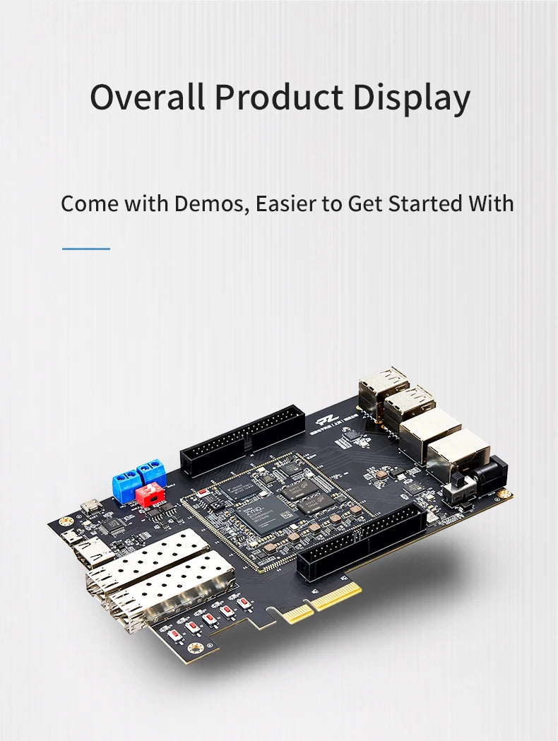 PUZHI 7015 Card: Xilinx SoC ZYNQ 7000 XC7Z015 FPGA Development Board PCIE SFP HDMI USB