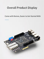 PUZHI 7015 Card: Xilinx SoC ZYNQ 7000 XC7Z015 FPGA Development Board PCIE SFP HDMI USB