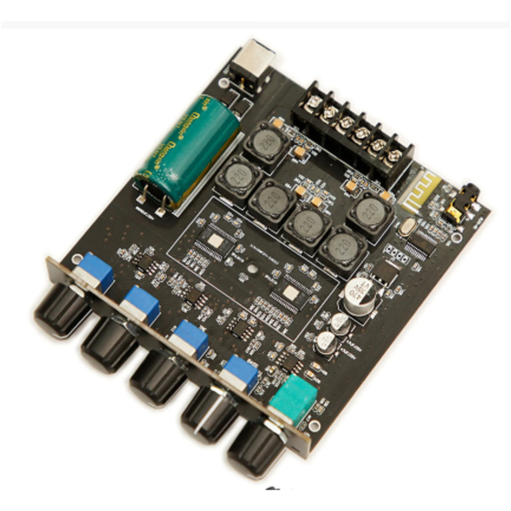 TPA3116 2.1 Class D Digital Bluetooth 5.0 Amplifier Board DIY Audio