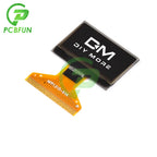 0.96 Inch OLED Display Blue/White/ Double Color LCD Screen Display Module 128x64 30pin Driver SPI/IIC for DIY KIT