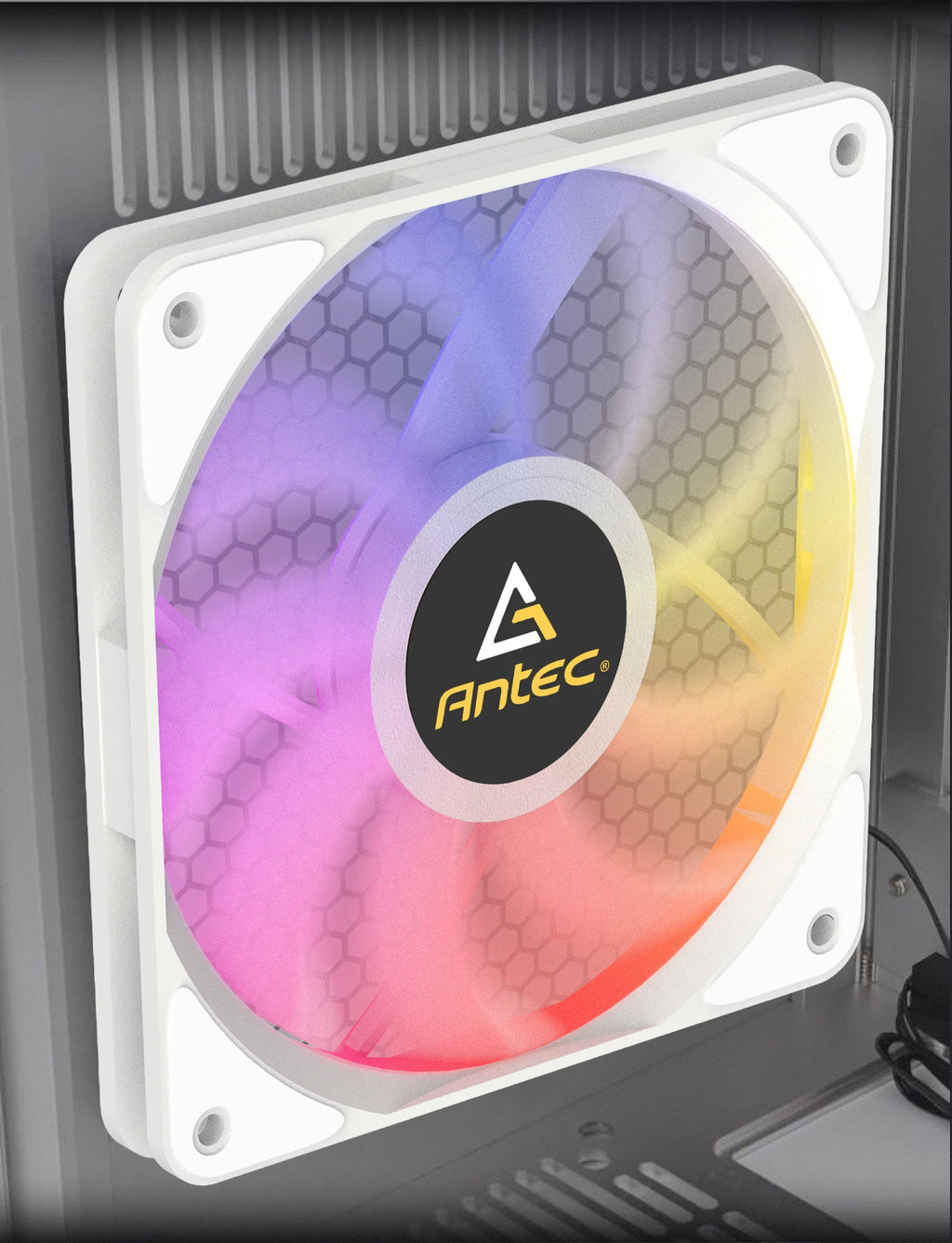Antec Computer Case Fan PWM 4 Pin 5V 3Pin ARGB 120mm Silent  Fan CPU Cooler Cooling Fan Cooling Radiator Fan 12V Adjust Fan