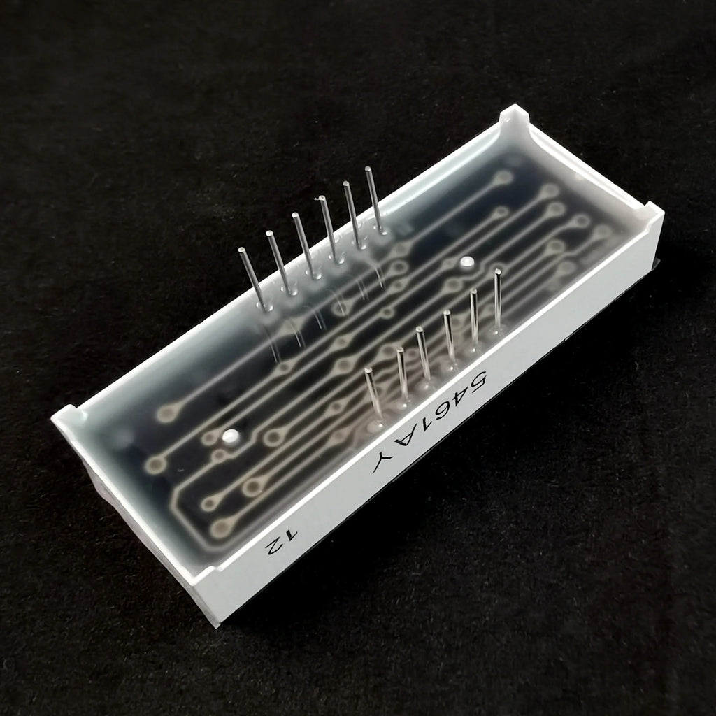 0.56 Inch 7 Segment 1Bit 2Bit 3Bit  4Bit Bbit 6Bit Red Blue White Yellow Green Common Cathode Anode LED Digit Display Tube