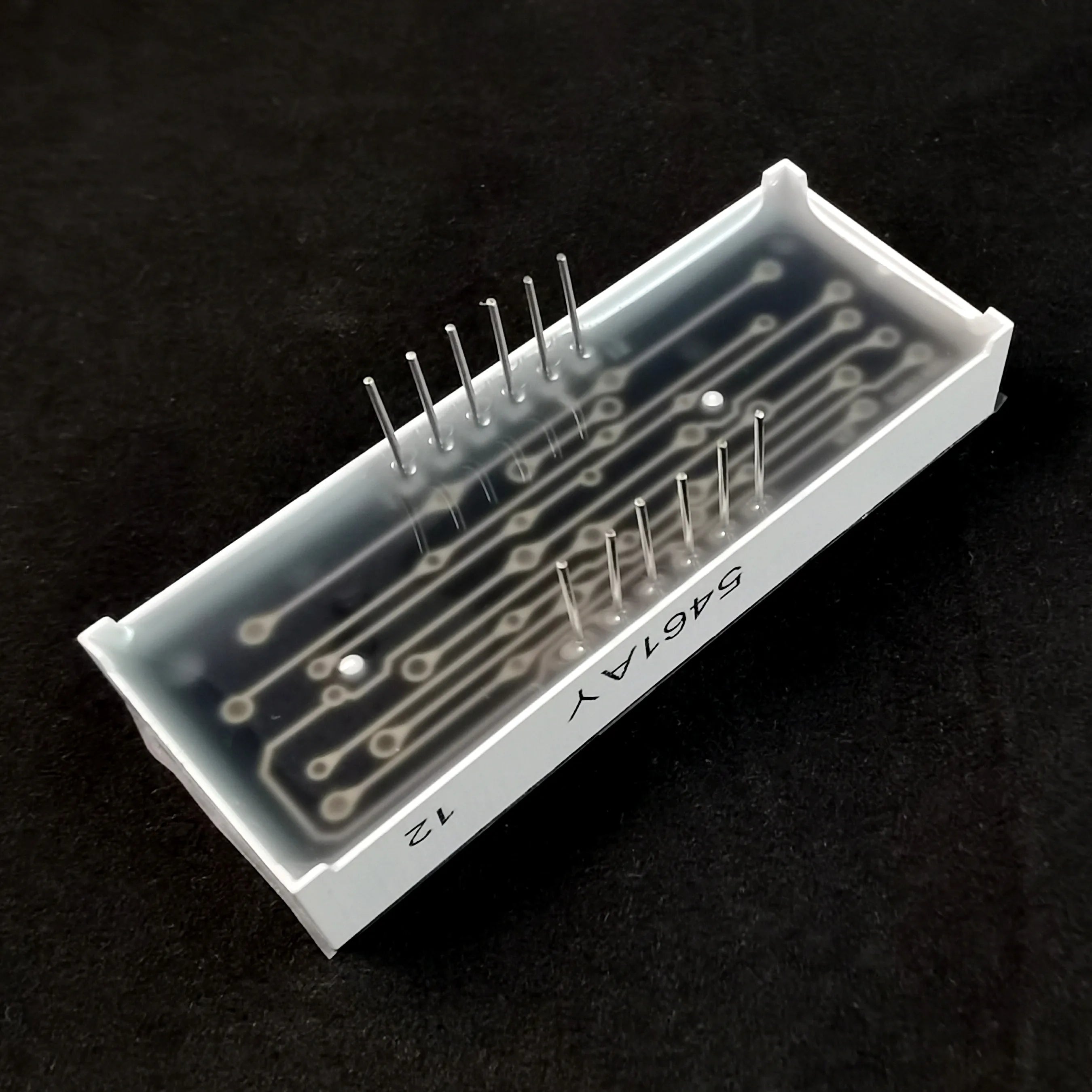 0.56 Inch 7 Segment 1Bit 2Bit 3Bit  4Bit Bbit 6Bit Red Blue White Yellow Green Common Cathode Anode LED Digit Display Tube