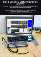 WitMotion [Accelerometer+Inclinometer] HWT901B TTL MPU9250 9-axis Gyroscope+Angle(XY0.1°)+Digital Compass+Air Pressure+Altitude
