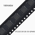 (5Pcs) 100% New Stc32G12K128-35I-Qfn48 32-Bit 8051 Core Microcontroller Chip