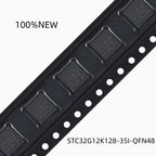 (5Pcs) 100% New Stc32G12K128-35I-Qfn48 32-Bit 8051 Core Microcontroller Chip