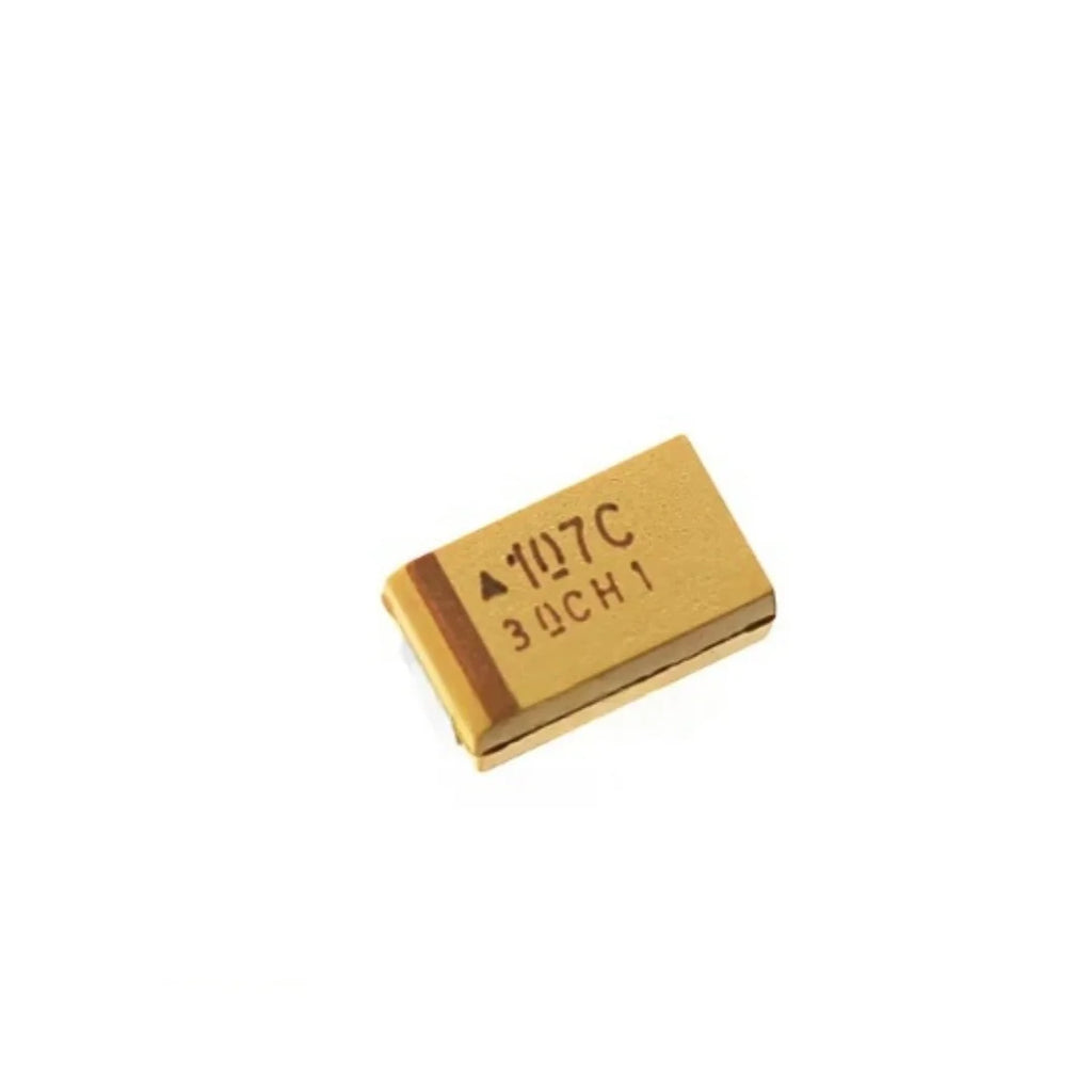 100PCS D 7343 SMD tantalum capacitor 10UF 22UF 33UF 47UF 100UF 220UF 330UF 470UF 50V 35V 25V 16V 10V 6.3V