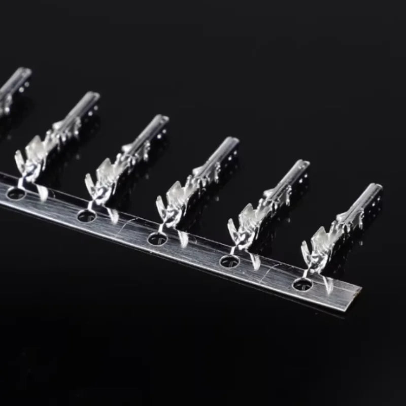 10sets Micro-Fit 2P 4P 6P Connector MX3.0mm Pitch Male Housing 8P 10P 12 16P 18P 20P 24Pin Mini 5557/43025 Male Shell+Terminal