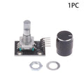 New KY-040 360 Degree Rotary Encoder Module With Push Button 20 Pulse 5VBrick Sensor Modules For  Or DIY Electronics