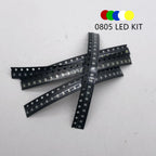 100PCS/LOT SMD LED Kit 1206 1210 5050 5730 0805 0603 3528 2835 0402 Red/Green/Blue/White/Yellow led diode set 5Colors Each 20PCS
