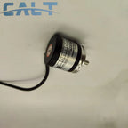 CALT GHST38 38Mm Outer 6Mm Shaft Rotary Encoder Pushpull Line Driver HTL NPN PNP Output For Industrial Automation Control