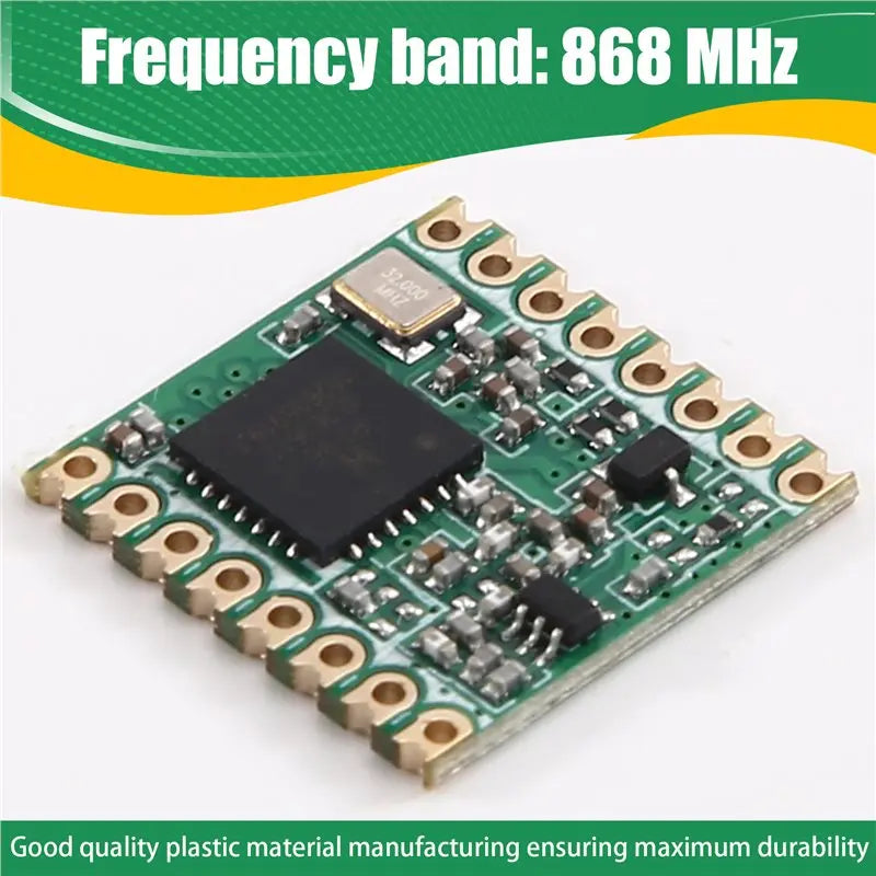 [NEW A09R!】 RFM95W Lora SX1278 Spread Spectrum Wireless Module Lora Wireless Transceiver Module Low Power SPI Interface For Iot