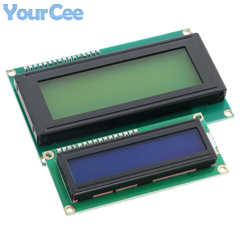 LCD1602 LCD2004 Yellow-Green/Blue Display Screen with Adapter Board with I2C IIC LCD1602A LCD2004A LCD Module with Backlight