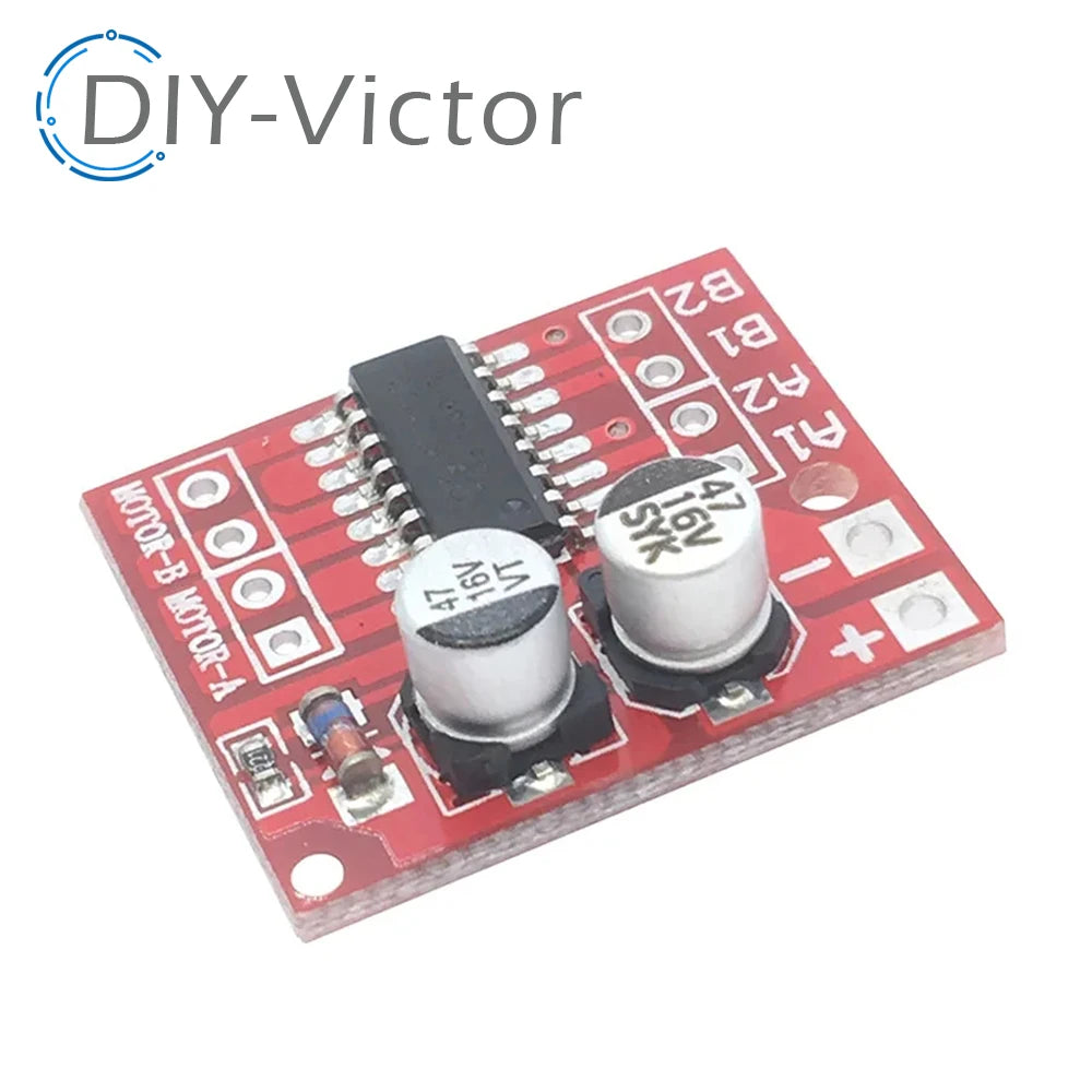 2 CHANNEL PWM Speed adjustment L298N New Dual H Bridge DC Stepper Motor Drive Controller Board Module for arduino Diy Kit