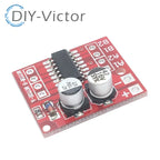 2 CHANNEL PWM Speed adjustment L298N New Dual H Bridge DC Stepper Motor Drive Controller Board Module for arduino Diy Kit