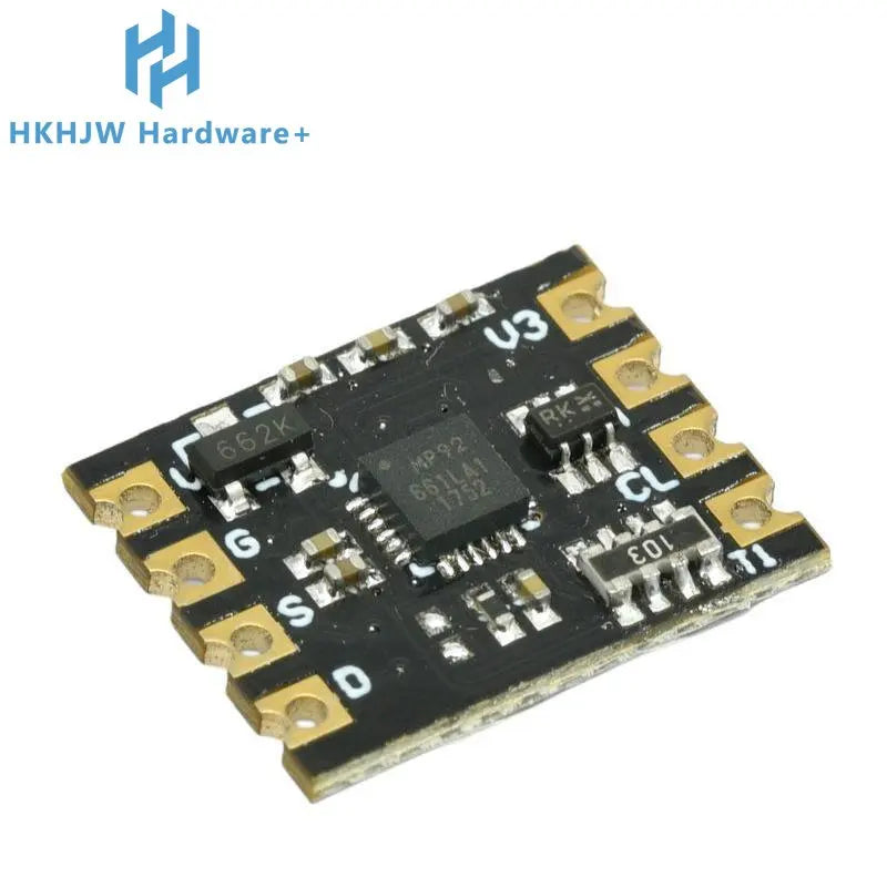 ZY MPU9250 9-Axis Gyroscope Sensor Module Accelerometer Magnetometer Attitude Detection I2C Communication