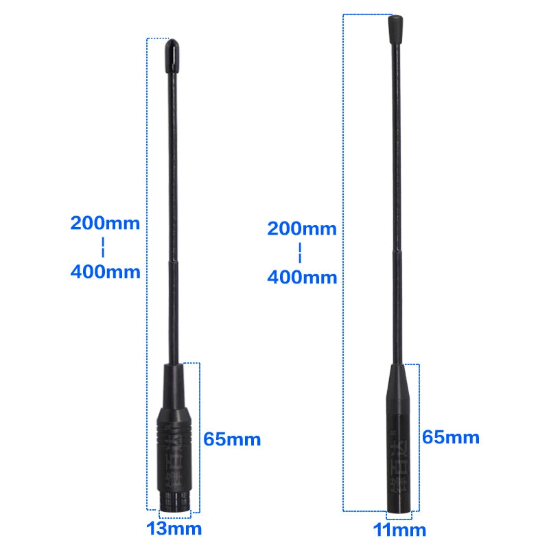 868MHz LORA Module Soft Antenna, Suitable for the Meshtastic System. Omnidirectional High-Gain Whip Antenna SMA Head Connector