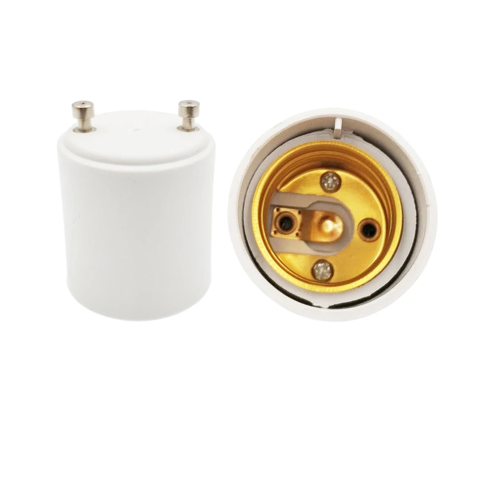 4PCS E27 E14 GU10 G9 E12 B22 Fireproof LED CFL Lamp Holder Converter Light Socket Bulb Base Spliter Extension Adapter