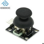 1/5/10pcs For Arduino Dual-axis XY Joystick Module Higher Quality PS2 Joystick Control Lever Sensor KY-023 Rated 4.9 /5