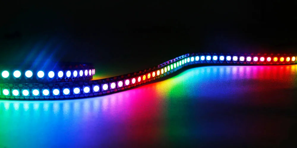 DC5V WS2812B Led Strip Light 30/60/74/96/144 LEDs/m Individually Addressable Smart 5050 RGB WS2812 Pixels Led Light IP30/65/67
