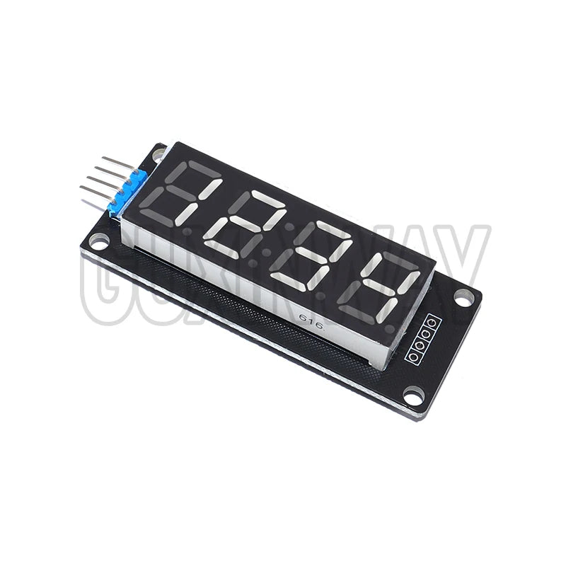 TM1637 0.36 Inch 7 Segments Digital Display Tube 4-Digit LED Module Board For Arduino