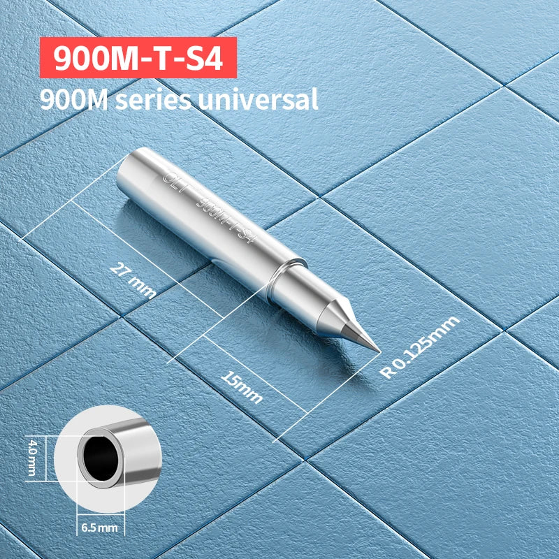 900M Soldering Iron Tip Compatibility 936 937 907 Soldering Station 900M-T-I/S4/K/S3/B/2.4D/3C/3.2D DIY Soldering Iron Tools