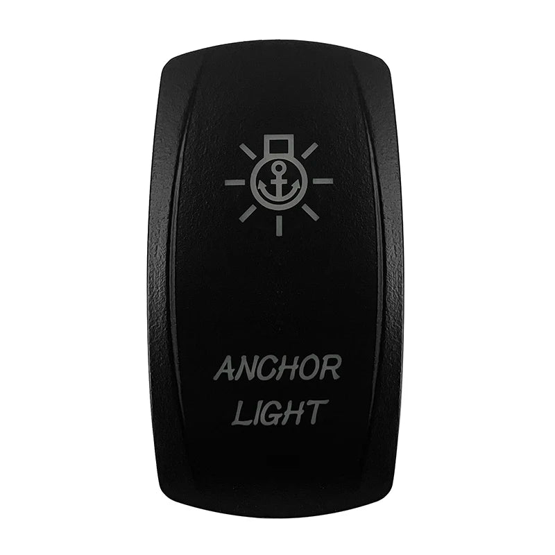 CUSTOM Dual RED Led Laser Etched Rocker Switch ON-OFF ON-OFF-ON (SPST DPDT) for ARB/Carling/NARVA 4x4 Caravan Accessories SUV