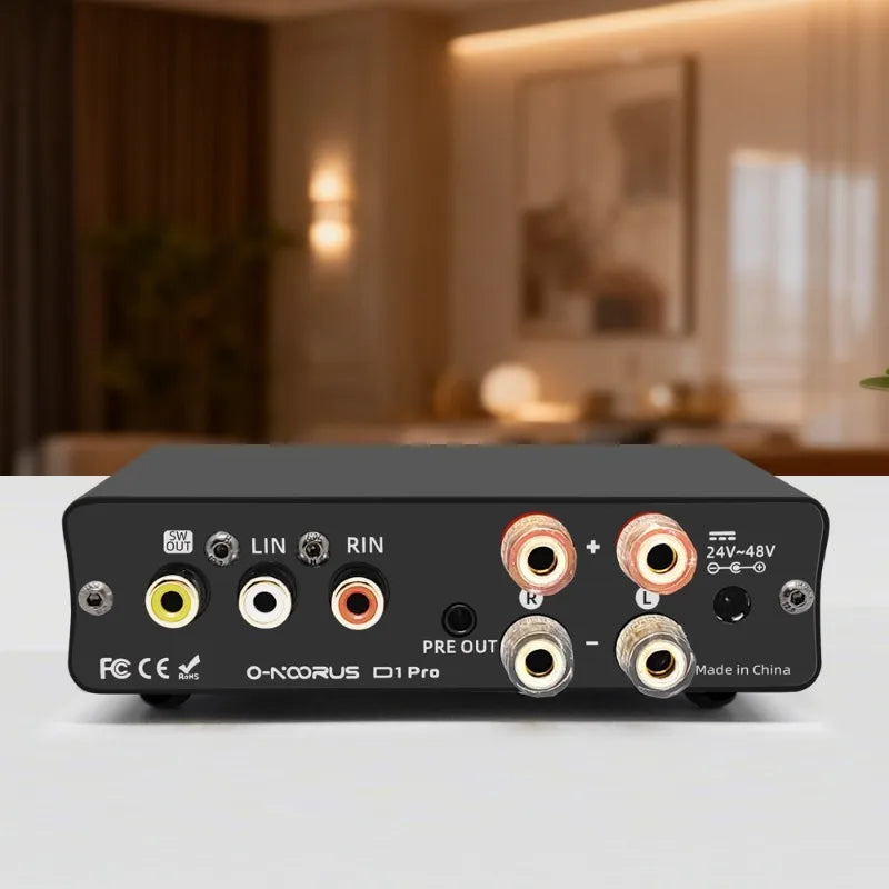 D1pro tpa3255 pffb stereo power amplifier 2.1 channel pure post-stage digital power amplifier