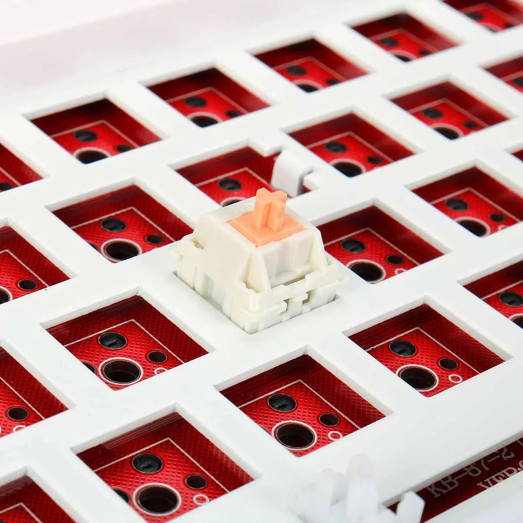 Holy Panda V2 Tactile Keyboard Switch 5 Pins 55g 62g 67g PC POM Nylon Factory Lubed Mechanical Keyboard Custom Switches Hot Plug