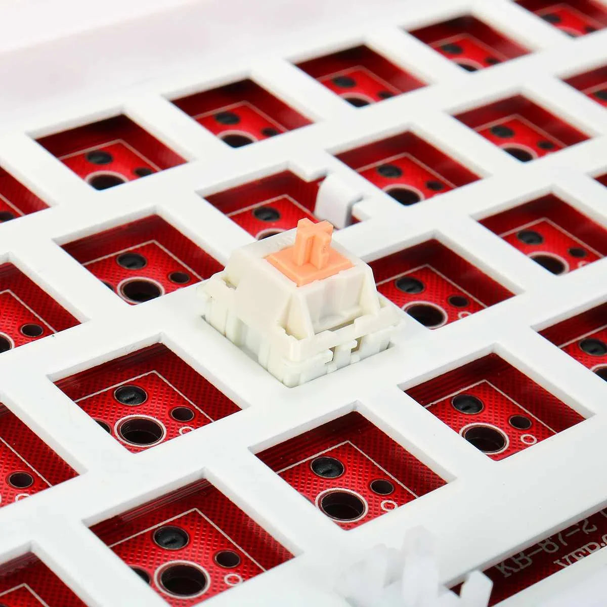 Holy Panda V2 Tactile Keyboard Switch 5 Pins 55g 62g 67g PC POM Nylon Factory Lubed Mechanical Keyboard Custom Switches Hot Plug