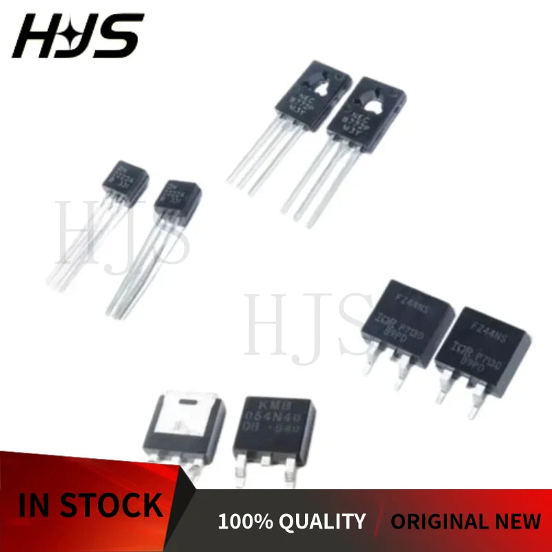 10~100pcs 2SK117 K117 2SK117-BL K117-BL TO-92 MOS Field effect tube Through-hole transistor High-quality