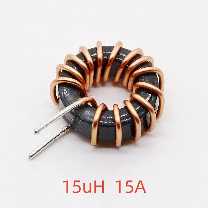 80125 Toroid Core Inductor 22/33/47/100uH Iron Silicon Aluminum Winding Magnetic Ring Coil