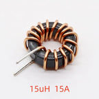 80125 Toroid Core Inductor 22/33/47/100uH Iron Silicon Aluminum Winding Magnetic Ring Coil