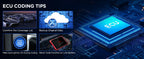 KINGBOLEN K10 Elite / K10 PRO 10" Bidirectional OBD2 Diagnostic Scan Tools Topology Map,40+ Resets,ECU Coding,FCA,CAN FD,DOIP