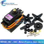 MG945 MG946R MG995 MG996R Metal Gear Servmotor High Speed Analog Servo Motor for Model Airplane RC Car Boat Arduino Robot