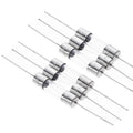 10PCS 5X20mm Axial Glass Fuse Fast Slow Blow 250V With Lead Wire F 0.5A/1A/2A/3A/3.15A/4A/5A/6.3A/8A/10A/15A/12A fuse tube 5x20